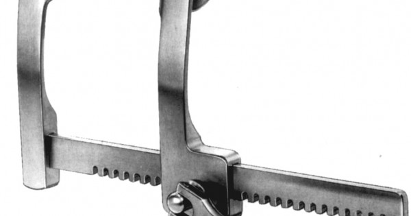 Rib Spreaders, Cooley Alu, 35mm