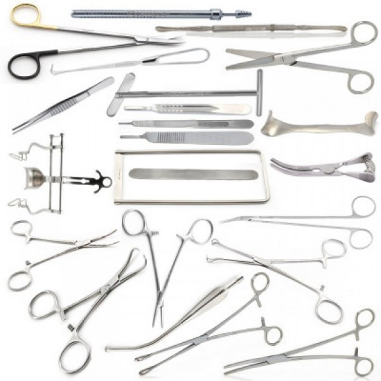 Major Cardiovascular Instrument Set