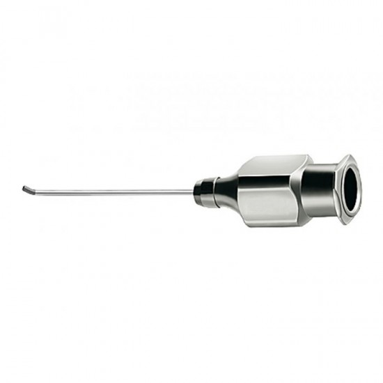 Kratz Capsule Scraper Cannula 23g