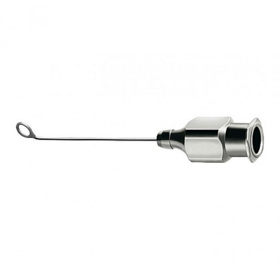 Drews Capsule Polisher Cannula 25g Port At 6 O'Clock