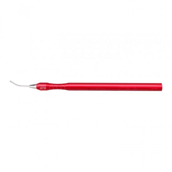 Curved Dual Port Irrigation Handpiece
