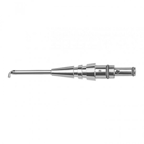 90 Degree Angled I/A Tip With 0.3mm Aspiration Port