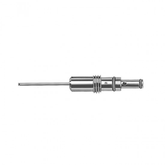 Straight Silicone Sleeve I/A Tip