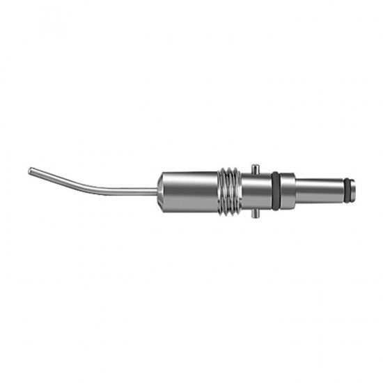 45 Degree Silicone Sleeve I/A Tip 0.3mm Aspiration Port