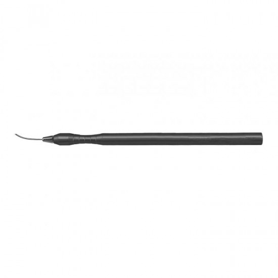 Fine 23GA BIMANUAL Irrigation Handpiece Curved 30 Degree Bevel