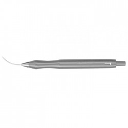 Aspiration Hand Piece, 23 gauge, 0.3mm port, textured tip