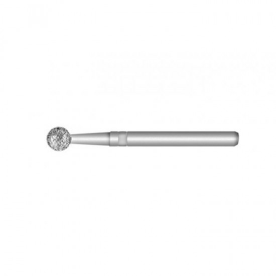 Diamond Burr 5.0mm Diameter Ball