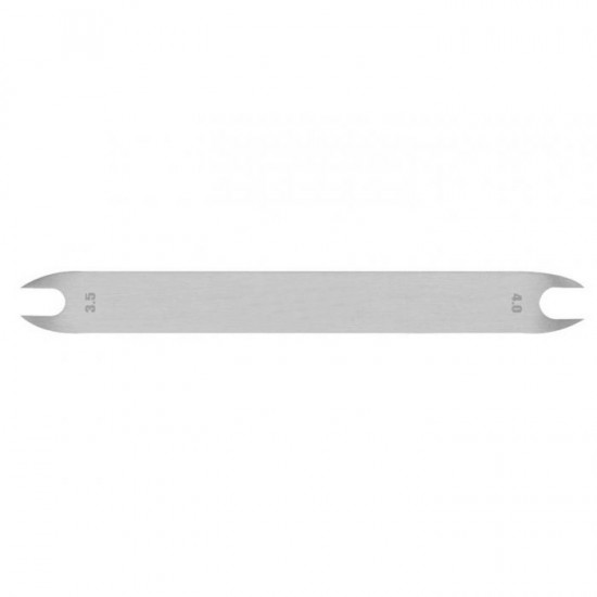 Braunstein Caliper 3.5 / 4mm Titanium
