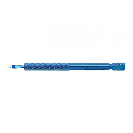 Diamond Knife 3D Trapezoid Blade 2.5-3.5mm Angled