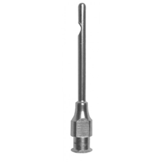 Teat Tumor ExtractorUdder Infusion Cannula. With One Eye